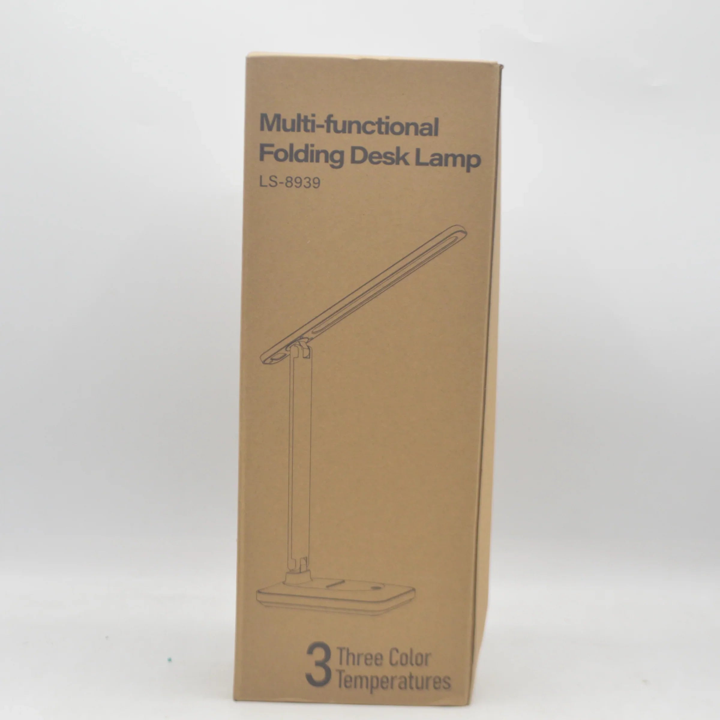 Multi-Functional Folding Desk Lamp